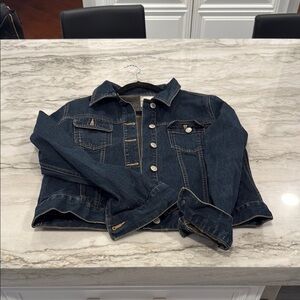 Dark Blue Denim Jacket